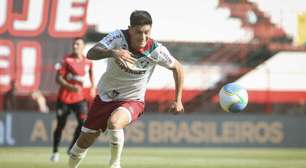 Fluminense perde Cano para jogo contra o Cruzeiro