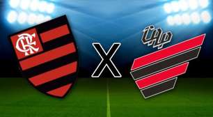 Flamengo x Athletico-PR no Brasileirão: onde assistir ao vivo, horário e escalação