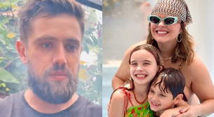 Indireta? Após declarações de Rafael Cardoso, Mari Bridi exibe momento feliz com os filhos e web enaltece: 'Família linda'