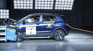 Volkswagen T-Cross 2025 obtém 5 estrelas no Latin NCAP