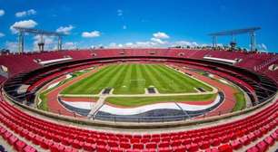 São Paulo planeja troca de gramado no Morumbis