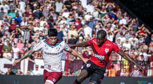 Atlético-GO vence o Fluminense e mantém tabu diante do rival