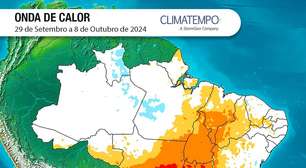 Semana marcada por contrastes de tempo em boa parte do Brasil