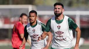 Zagueiro fica perto de voltar ao time do Fluminense