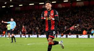 Premier League: Evanilson marca e Bournemouth vence o Southampton