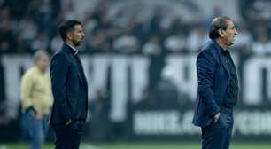 Comissão técnica do Corinthians nega 'choque de realidade' e adota tranquilidade no Brasileirão