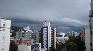 Porto Alegre sob alerta para temporais a partir desta terça-feira