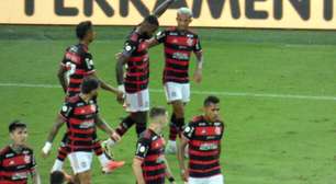 No apagar das luzes, Flamengo vence o Athletico em noite de vaias no Maracanã