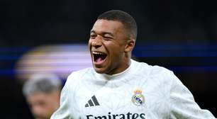 Mbappé volta a ser relacionado pelo Real Madrid para duelo contra Lille pela Champions League