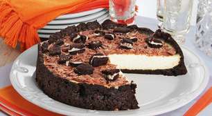 Torta de Oreo®: aprenda a receita diferente e fácil com a bolacha