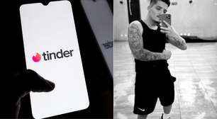 Moreno, corpo tatuado e... golpista! 'Novinho do Tinder' causa prejuízo absurdo em mais de 30 mulheres; entenda o caso