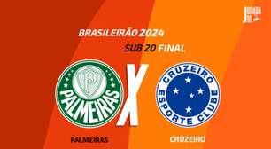 Palmeiras x Cruzeiro (Brasileirão Sub-20): onde assistir, escalações e arbitragem