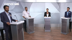 10º debate em São Paulo tem revelação de Boulos, religião em destaque, e Marçal insistente com Nunes