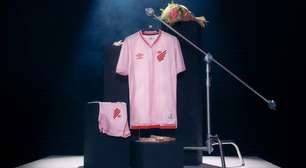 Athletico lança camisa em homenagem ao Outubro Rosa; veja imagens