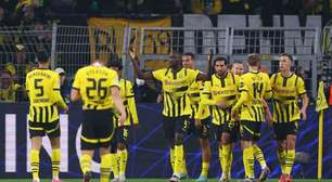 Dortmund atropela Celtic com goleada por 7 a 1 na Champions