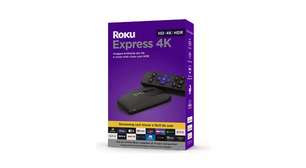 O Roku Express 4K está com 26% de desconto! Tenha acesso a todos os streamings com o dispositivo!