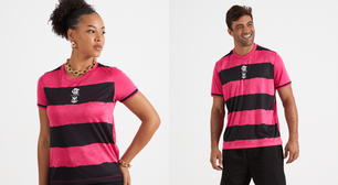 Braziline e Flamengo lançam camisa especial em apoio ao Outubro Rosa