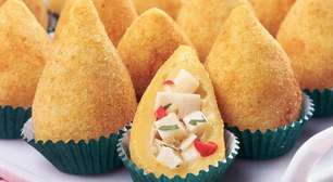 Coxinha vegetariana: aprenda a fazer o salgado para vender