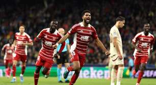 Terror dos austríacos, Brest massacra RB Salzburg na Champions; Stuttgart empata com Sparta Praga