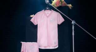 Santos lança camisa em homenagem ao Outubro Rosa