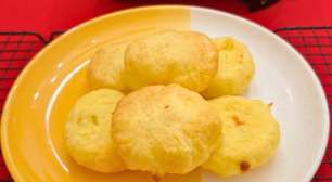 Bolinho de mandioca na airfryer: sem farinha, fácil de fazer