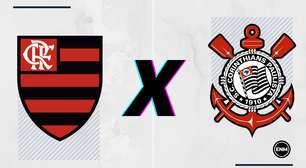 Flamengo x Corinthians: prováveis escalações, onde assistir, retrospecto e palpites