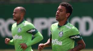 Estêvão e Marcos Rocha iniciam transição física no Palmeiras