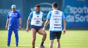 Grêmio inicia preparação para enfrentar Fortaleza