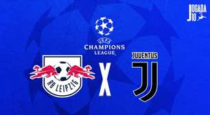 Leipzig x Juventus: onde assistir, escalações e arbitragem