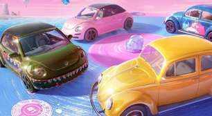 PUBG Mobile recebe Fusca em parceria com a Volkswagen