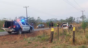 Motorista morre em acidente e irmão executa sobreviventes em Mato Grosso