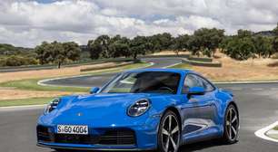 Porsche inicia pré-venda do novo 911 Carrera 2025 no Brasil