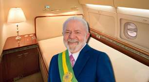 Lula tem suíte, sala de reuniões e escritório no avião que teve problema ao decolar