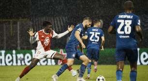 Monaco busca empate contra Dínamo Zagreb e segue invicto na Champions