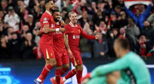 Com lindo gol de Salah, Liverpool bate o Bologna e segue 100% na Champions