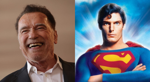 Arnold Schwarzenegger quase foi Superman? "Ele estava correndo atrás de nós para fazer o herói"