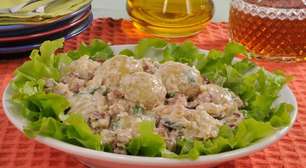 Salada de maionese americana: aprenda a receita prática e simples