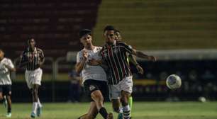 Fluminense e Santos empatam pelo primeiro jogo da semi do Brasileirão Sub-17