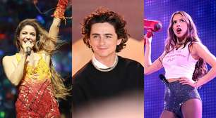 Boletim HFTV: Shakira no Brasil, novo filme de Timothée Chalamet e mais