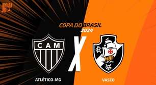 Atlético x Vasco, AO VIVO, com a Voz do Esporte, às 17h45