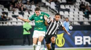 Palmeiras bate Botafogo e abre vantagem na semifinal do Brasileirão Sub-17