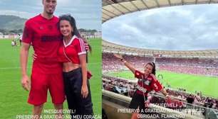 Nora de Tite, Fernanda Bachi se despede do Flamengo nas redes sociais: 'Inesquecível'