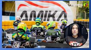 Começa o Campeonato Brasileiro de Kart Amador em SP