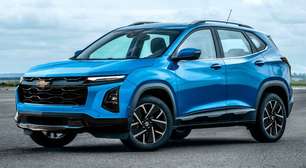 Projeção: veja como pode ficar o Chevrolet Tracker 2026