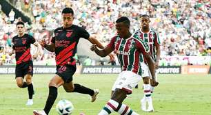 CBF confirma data de jogo atrasado entre Fluminense e Athletico-PR