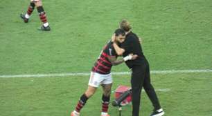 Filipe Luís cita próximos passos em 'processo de recuperação' de Gabigol no Flamengo