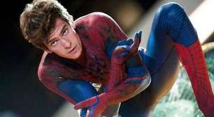 Andrew Garfield diz que reprisar papel de Homem-Aranha foi "curativo"