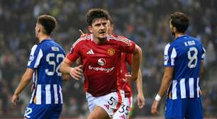 Maguire empata nos acréscimos e salva o United contra o Porto