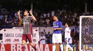 Fluminense teve virada emblemática sobre o Cruzeiro na arrancada de 2009