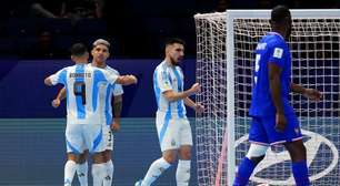 Argentina supera França no sufoco e encara o Brasil na final da Copa do Mundo de futsal